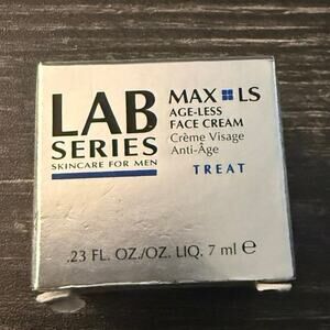 NIB LAB SERIES Max Ls Age-Less Face Cream TREAT .23 Fl Oz